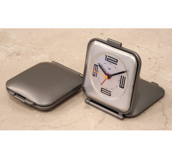 Mini Small Digital Travel Alarm Clocks With Lcd Night Light,battery